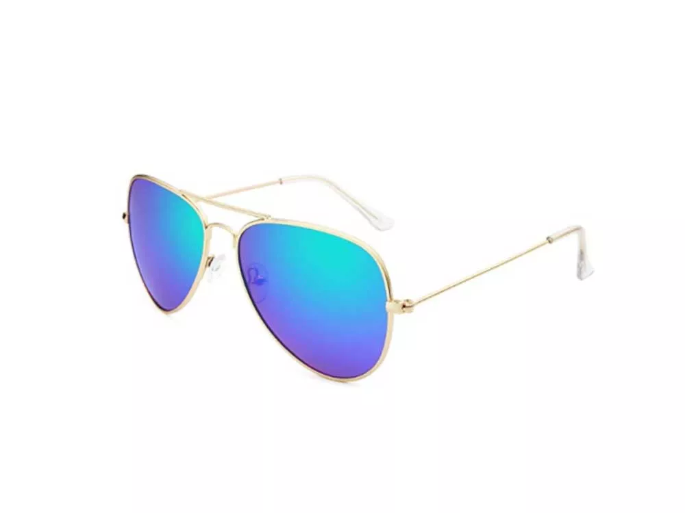 Livhò Sunglasses for Men Women Aviator Polarized Metal Mirror UV 400 Lens Protection