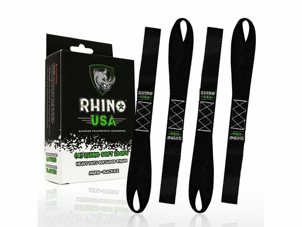 Rhino USA Soft-Loop Tie-Down Straps
