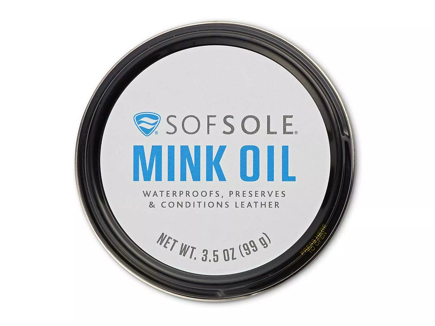 Sof Sole Mink Oil For Conditioning And Waterproofing Leather