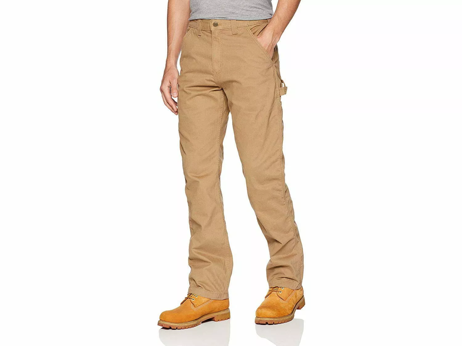 Carhartt Men’s Relaxed-Fit Washed Twill Dungaree Pant