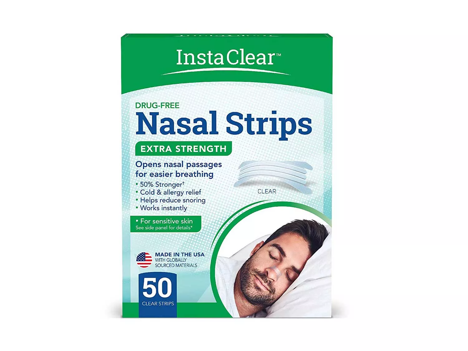 InstaClear Extra Strength Breathing Strips