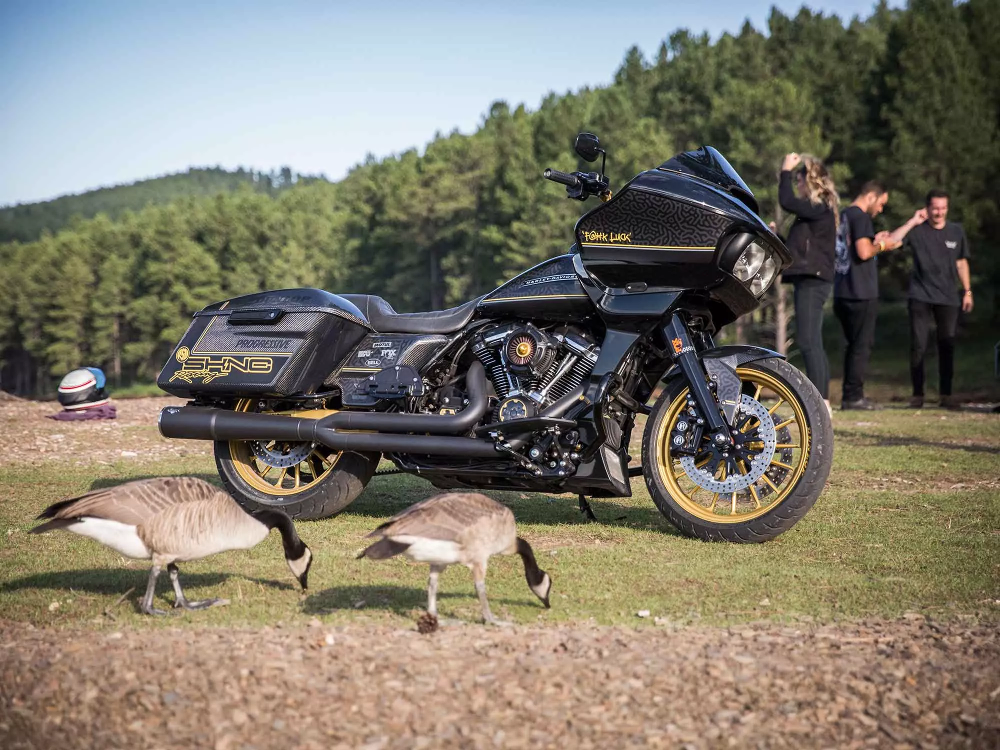 Yet another Roland Sands build that everyone is bound to flock to. 