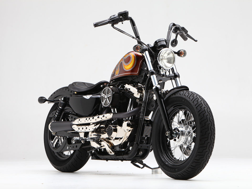 Harley-Davidson Forty Eight: Sportster nach dem Bob Job - FOCUS online