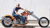 01-orange-harley-davidson-panhead-chopper-rider