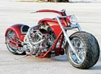 0705_hbkp_01_s2006_a1_cycles_monster_custom_motorcyclefront_right_view_0