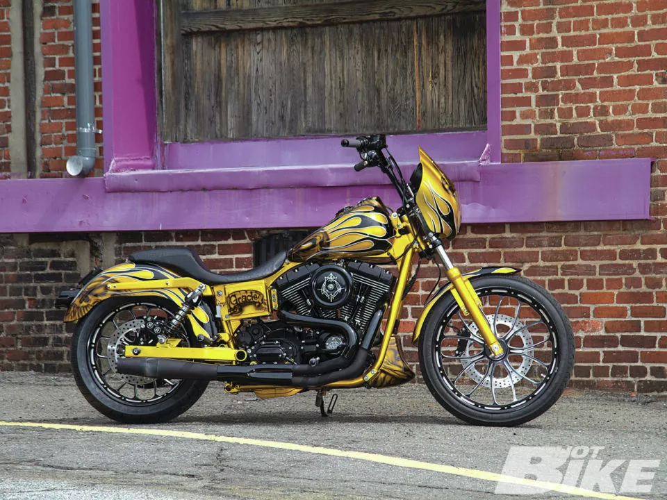 Intervention | 2002 H-D FXDX Dyna Super Glide Sport | Hot