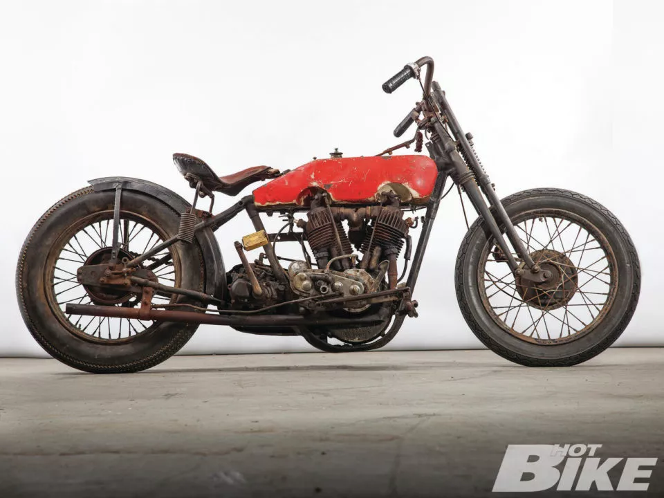 Classic Harley-Davidson | Of Heroes And Hoodlums | Hot Bike Magazine
