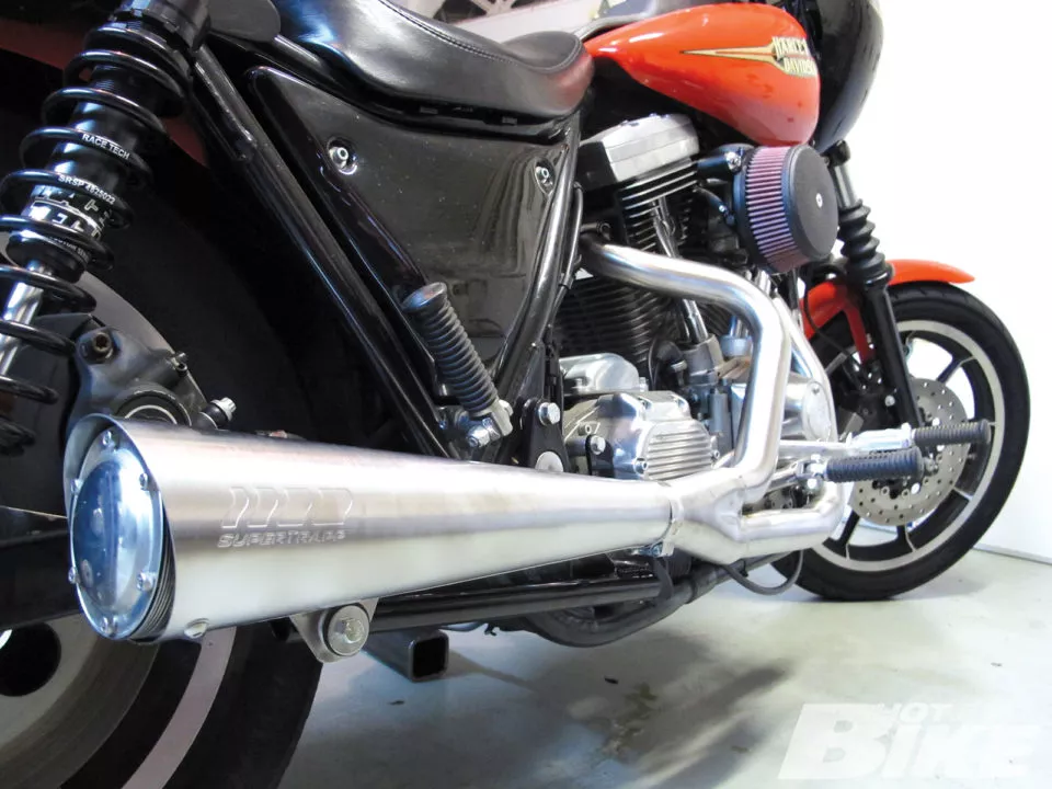 Arlen Ness Intake and Supertrapp Pipe Install | Enhanced FXR
