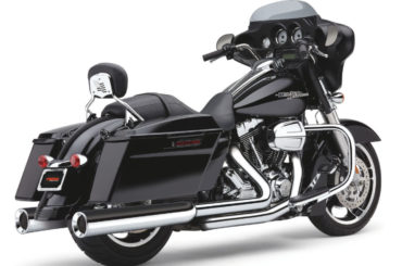 2-new-Slip-on-Mufflers-For-Harley-Davidson-Baggers-1