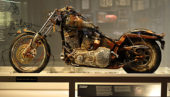 HARLEY-DAVIDSON MUSEUM TSUNAMI MOTORCYCLE