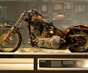 HARLEY-DAVIDSON MUSEUM TSUNAMI MOTORCYCLE