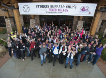 The Legendary Buffalo Chip, Sturgis, SD, 2014