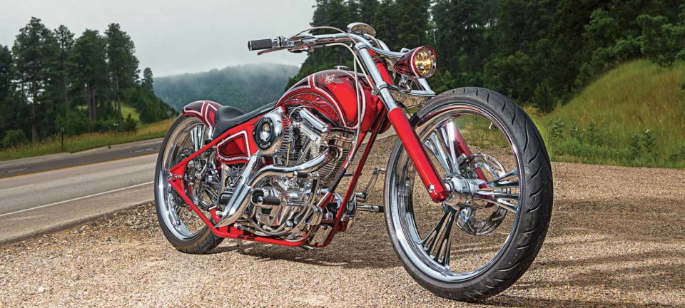 Arlen Ness Harley-Davidson Digger | Hot Bike Magazine