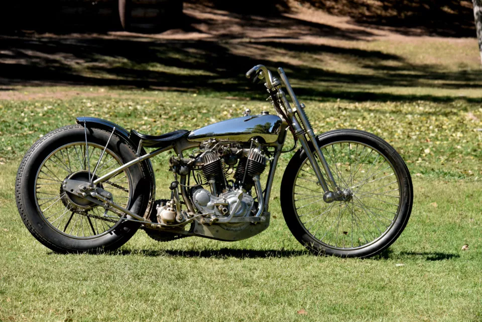 Rare 1928 JDH-XR retro racer | Hot Bike Magazine