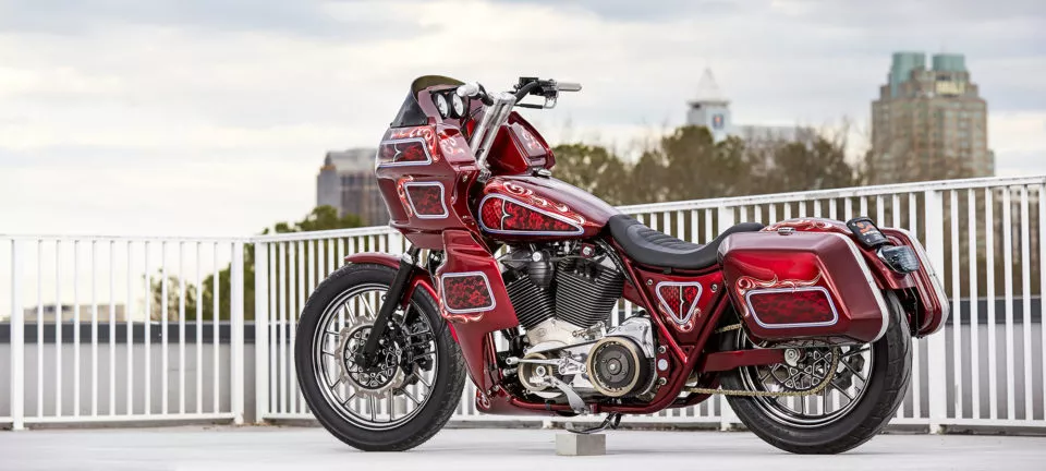 Harley Davidson FXR Archives | Hot Bike Magazine