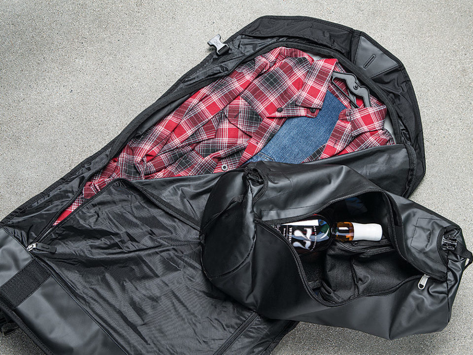 Henty's CoPilot Bag Is Great For Motorcycle Touring | Hot Bike