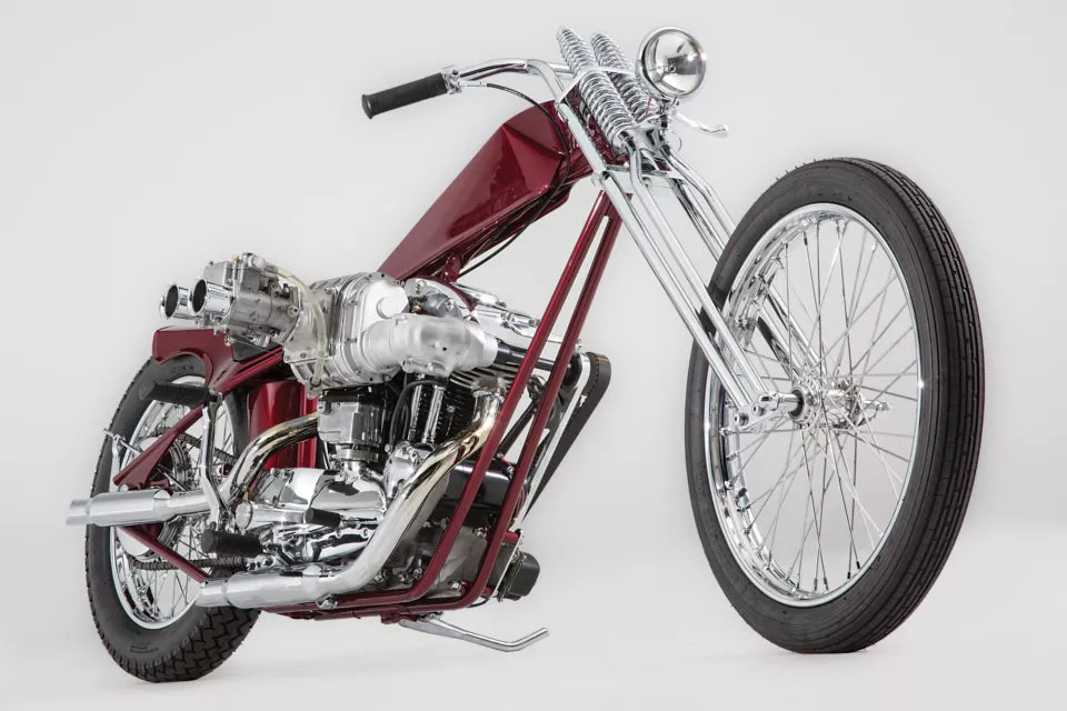 Forced Entry | Custom 1963 Harley-Davidson XLCH Shovster