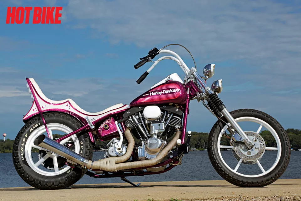 Long-Running Rigid | Custom 1976 Harley-Davidson FL Shovelhead