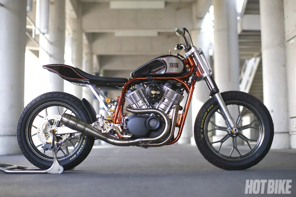 static.co パーレー Asterisk Custom Works // Harley-Davidson Street 750 | Hot Bike
