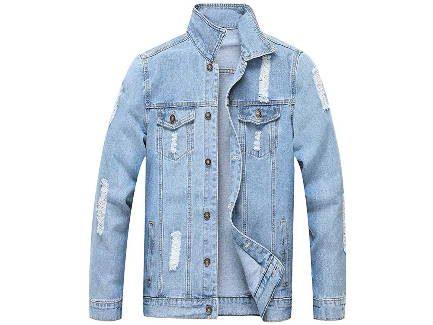 21 Timeless Classic Denim Blue Jean Jackets for Women: Summer Jackets 2023  | Jacket outfit women, Blue jean jacket outfits, Jean jacket outfits