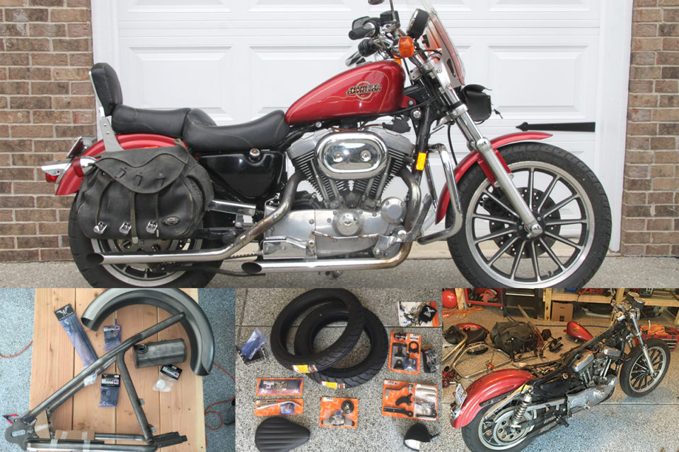 Harley davidson sportster for cheap sale craigslist