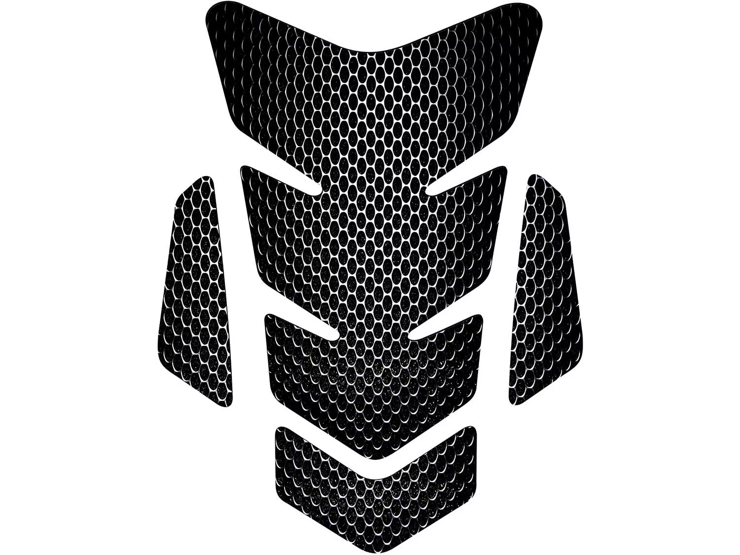 OTOLIMAN 3D Motorcycle Carbon Fiber Vinyl Gel Gas Tank Pad Protector Decal and Sticker Tankpad