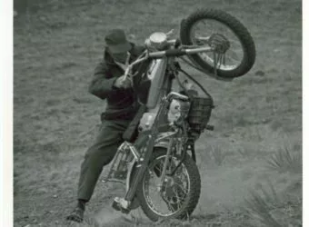 pb2-50_jc_hoel_at_bear_butte_hill_climb_-_no_helmet_wheelie