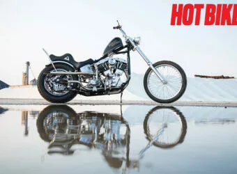 Chris Graves' Shovelhead Chopper