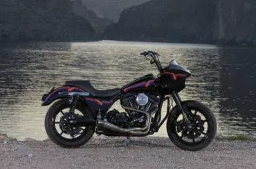 FXR Division Twin Cam FXR lakeside