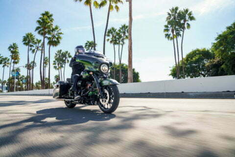 New 2022 Harley-Davidson CVO Street Glide. 
