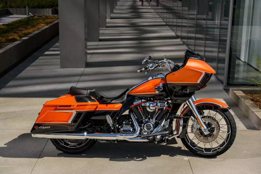 2022 Harley-Davidson CVO Road Glide.