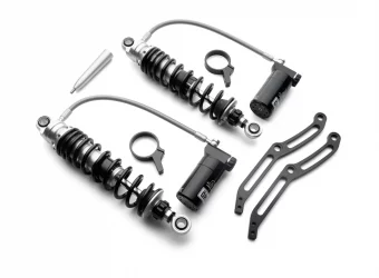 Screamin' Eagle/Öhlins Remote Reservoir Rear Shocks