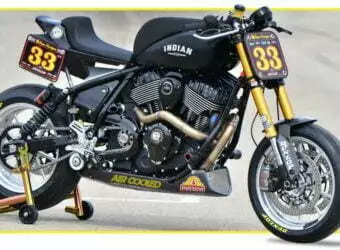 V-twin racing at daytona bike week