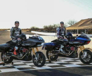 Kyle Wyman and Travis Wyman Harley-Davidson Screamin' Eagle Riders