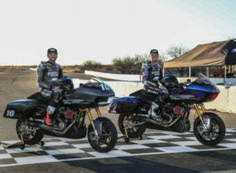 Kyle Wyman and Travis Wyman Harley-Davidson Screamin' Eagle Riders