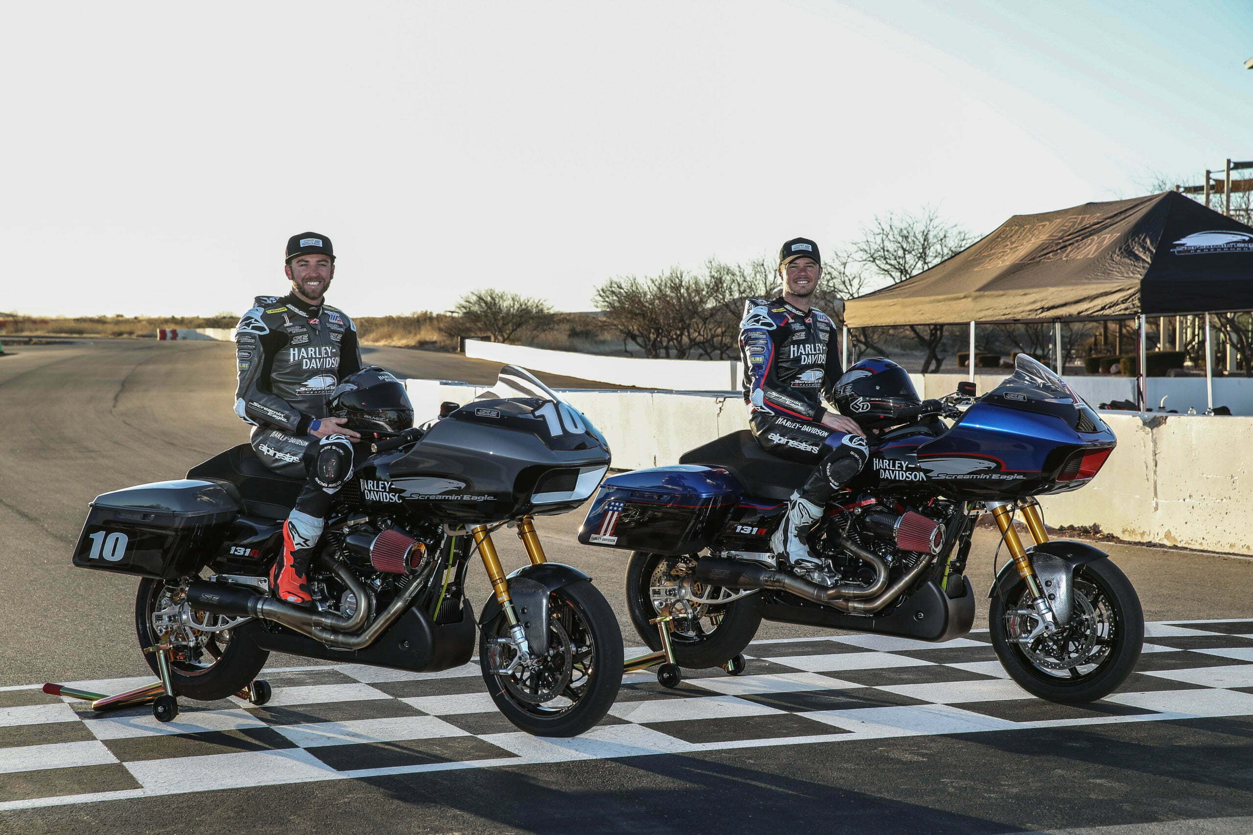 Kyle and Travis Wyman return as factory Harley-Davidson Screamin' Eagle pilots for the 2022 MotoAmerica King of the Baggers series. 