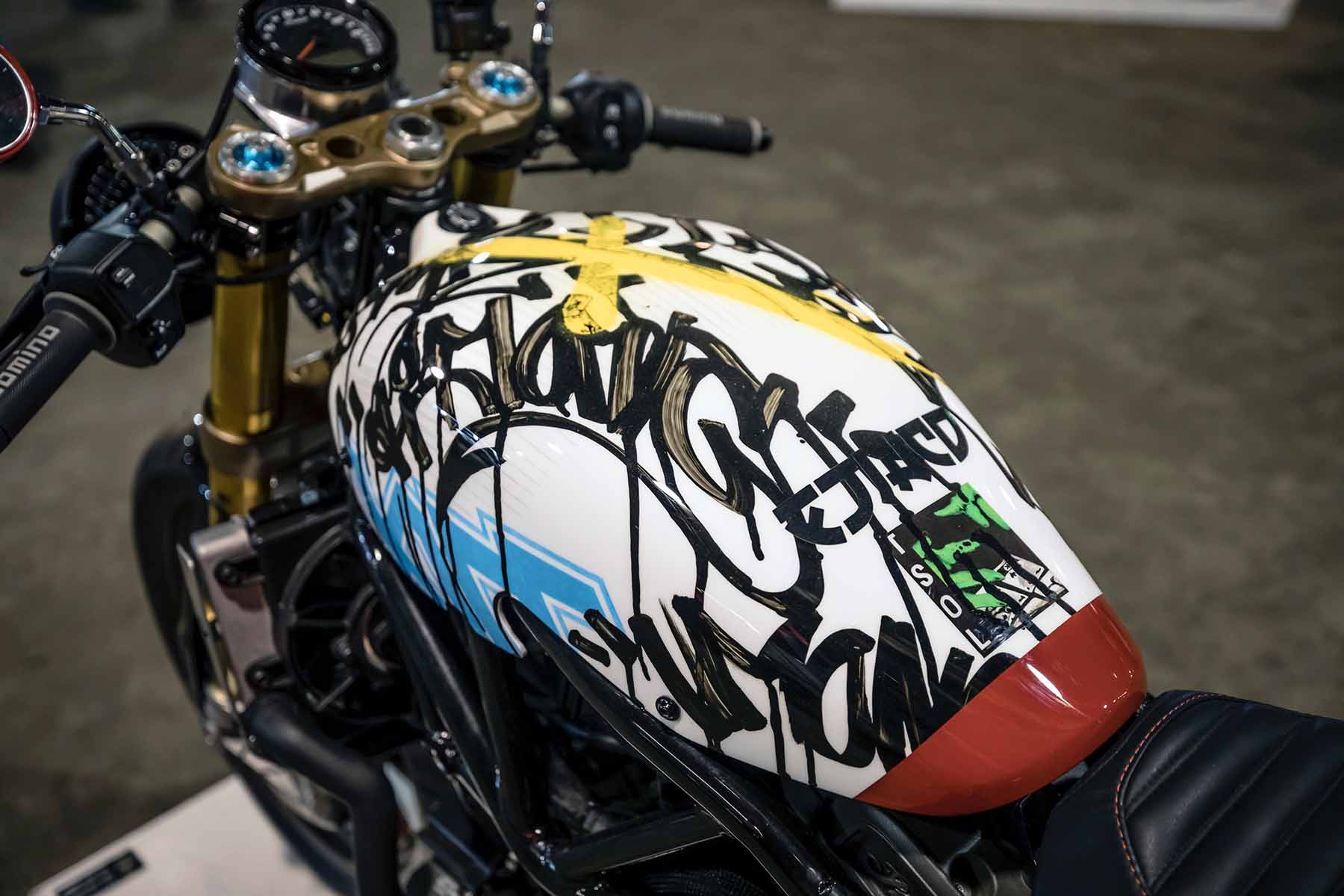 Indian motorcycle custom 