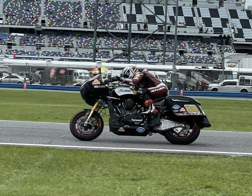 Indian Daytona Racing 