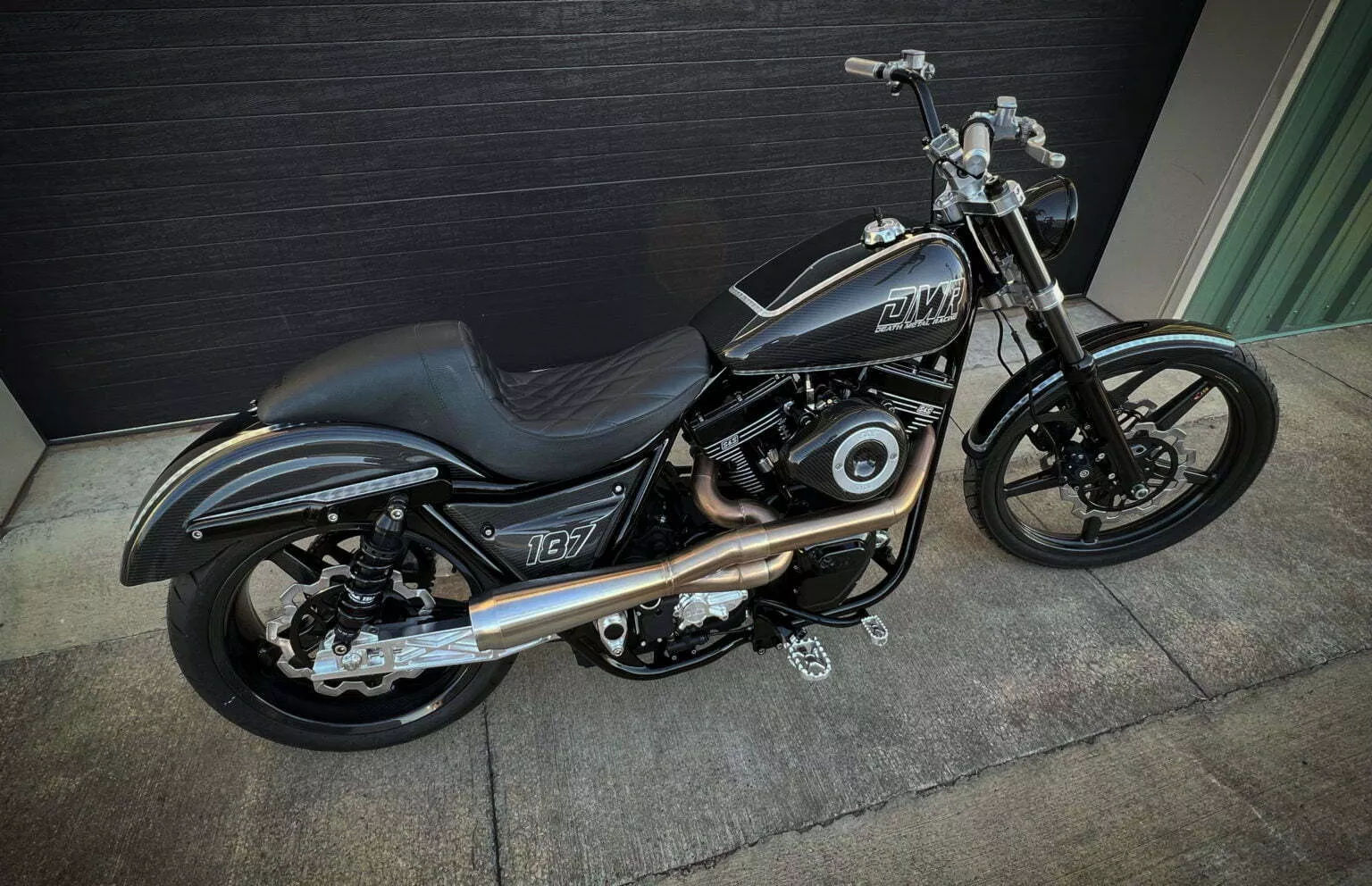 Boosted Brad's Show-And-Go Harley FXR | Hot Bike Magazine