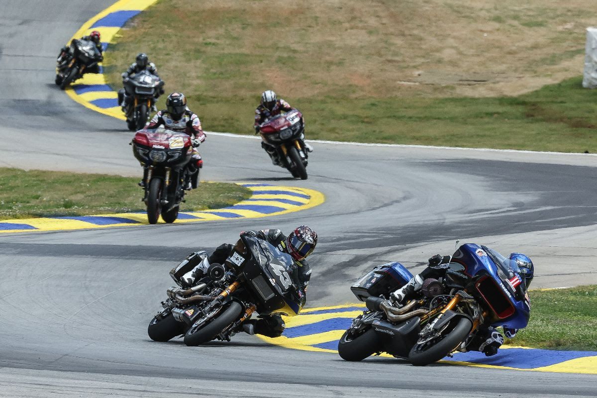 Wyman Wins King of the Baggers at Road Atlanta Hot Bike Magazine