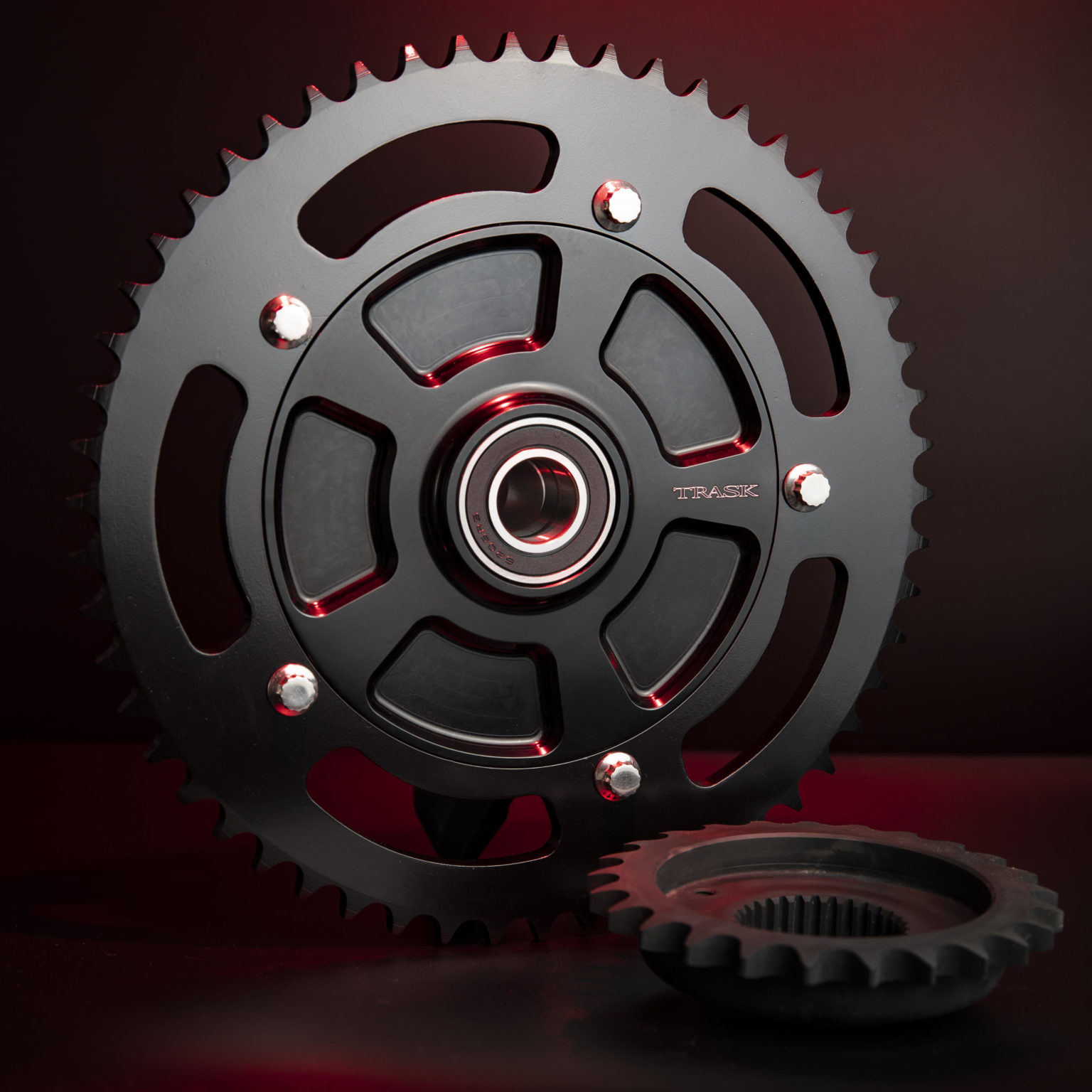 Trask Performance Cush Drive Chain Conversion for HarleyDavidson Baggers Hot Bike Magazine