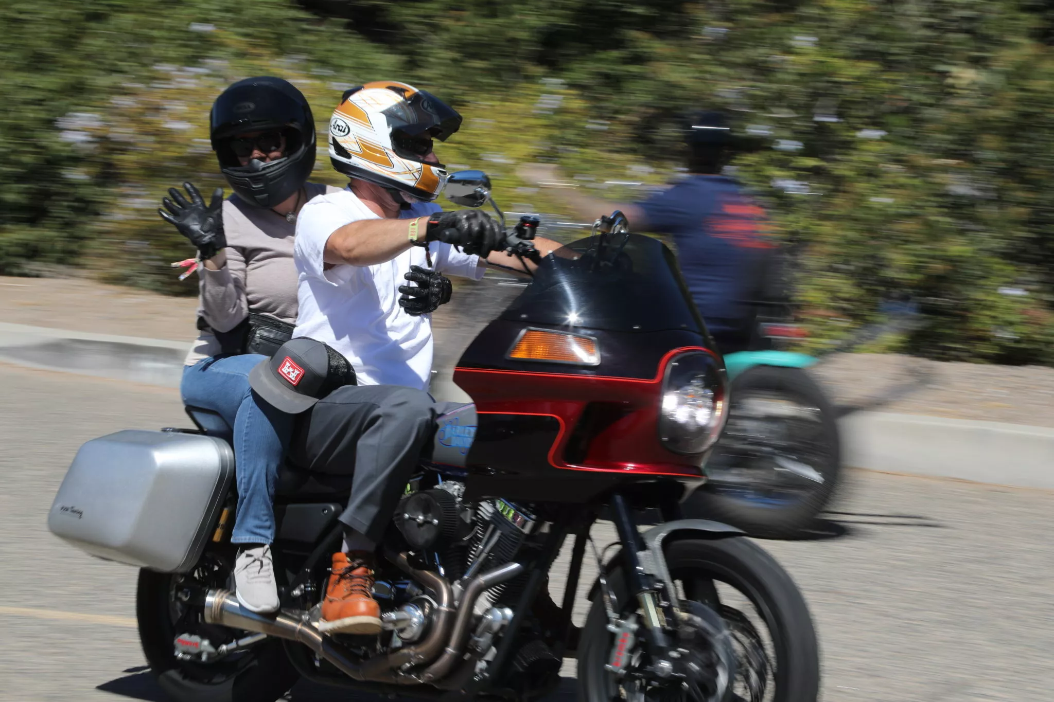 2022 BornFree Motorcycle Show Hot Bike Magazine