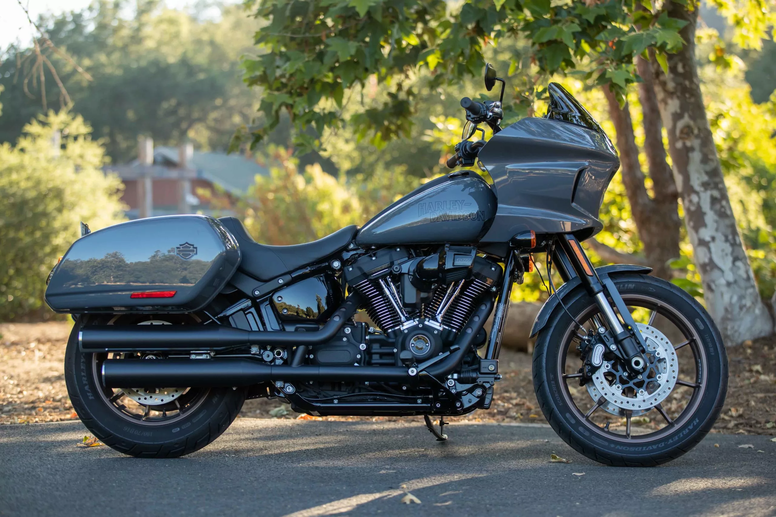 Testing HarleyDavidson's 2022 Low Rider ST Hot Bike Magazine