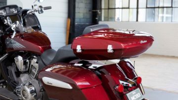 Indian Motorcycle’s New Low-Profile Trunk
