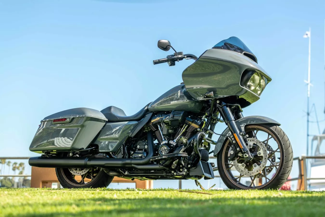 Harley-Davidson's 2022 Road Glide ST First Ride | Hot Bike Magazine