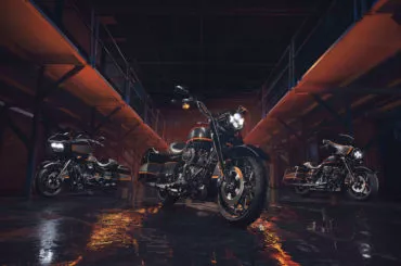 Harley-Davidson’s New Apex Custom Paint