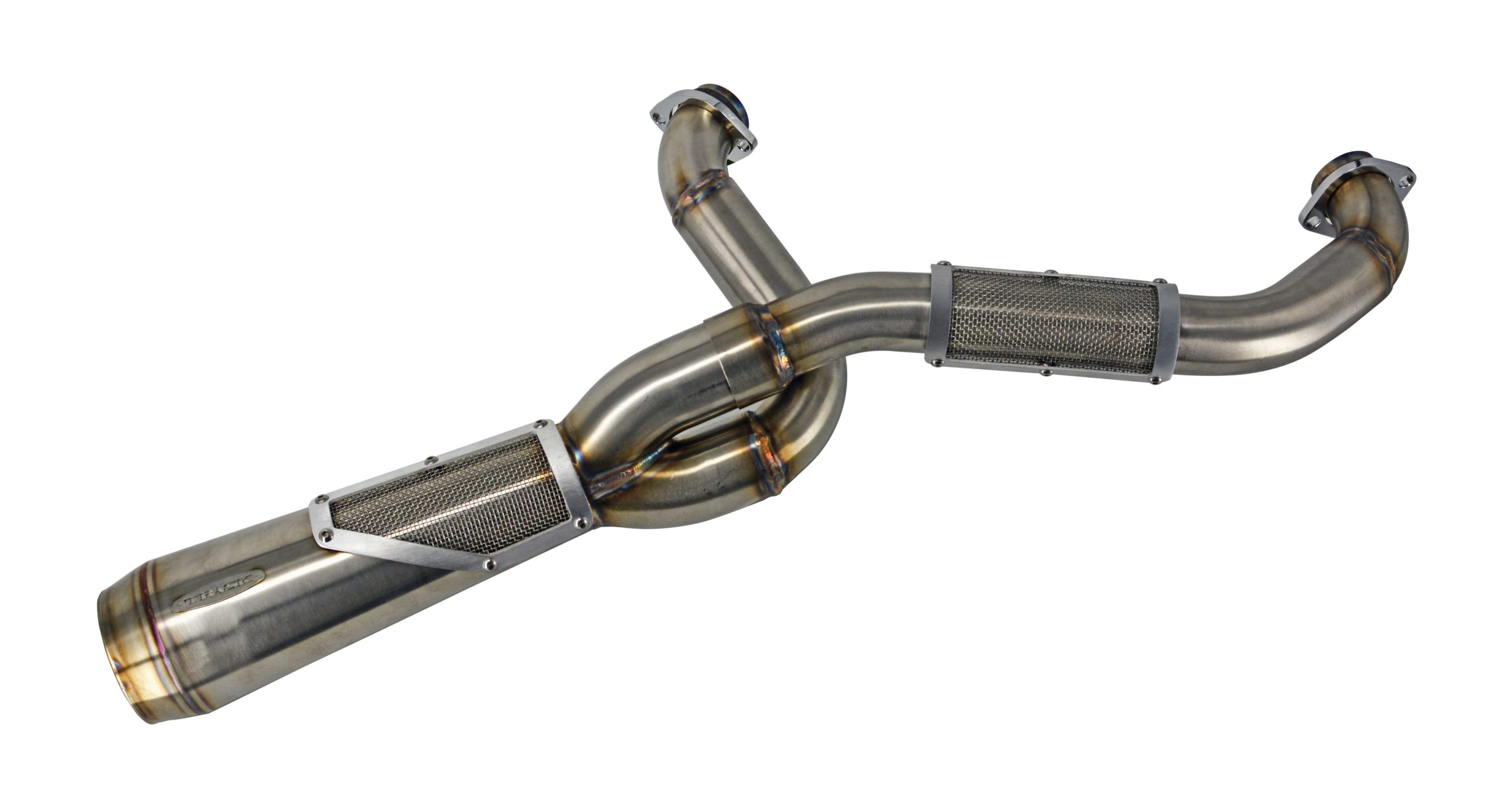 trask stainless exhaust 