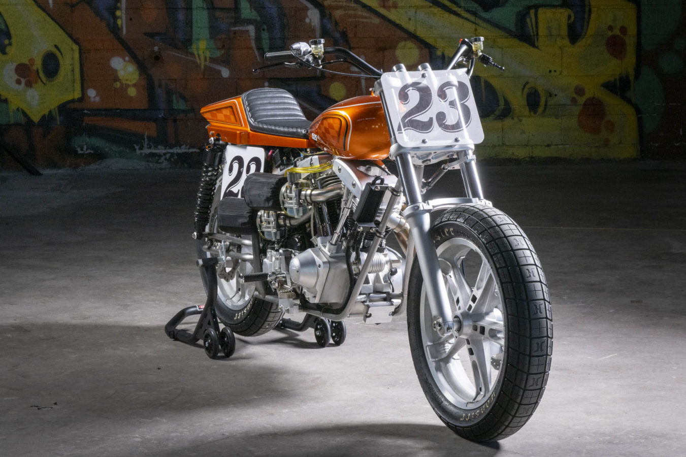 Lone Star Choppers' Shovelhead Tracker | Hot Bike Magazine
