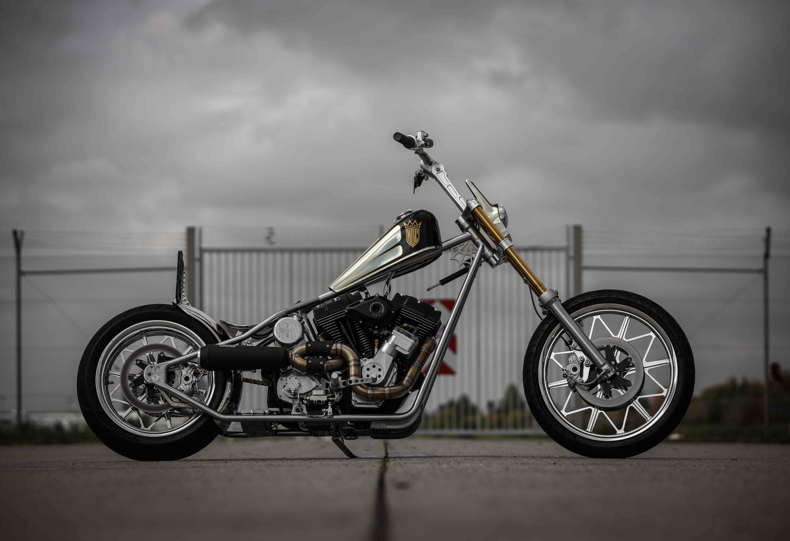 特価最新作WEST COAST CHOPPERS タンク　新品 ハーレーダビッドソン用