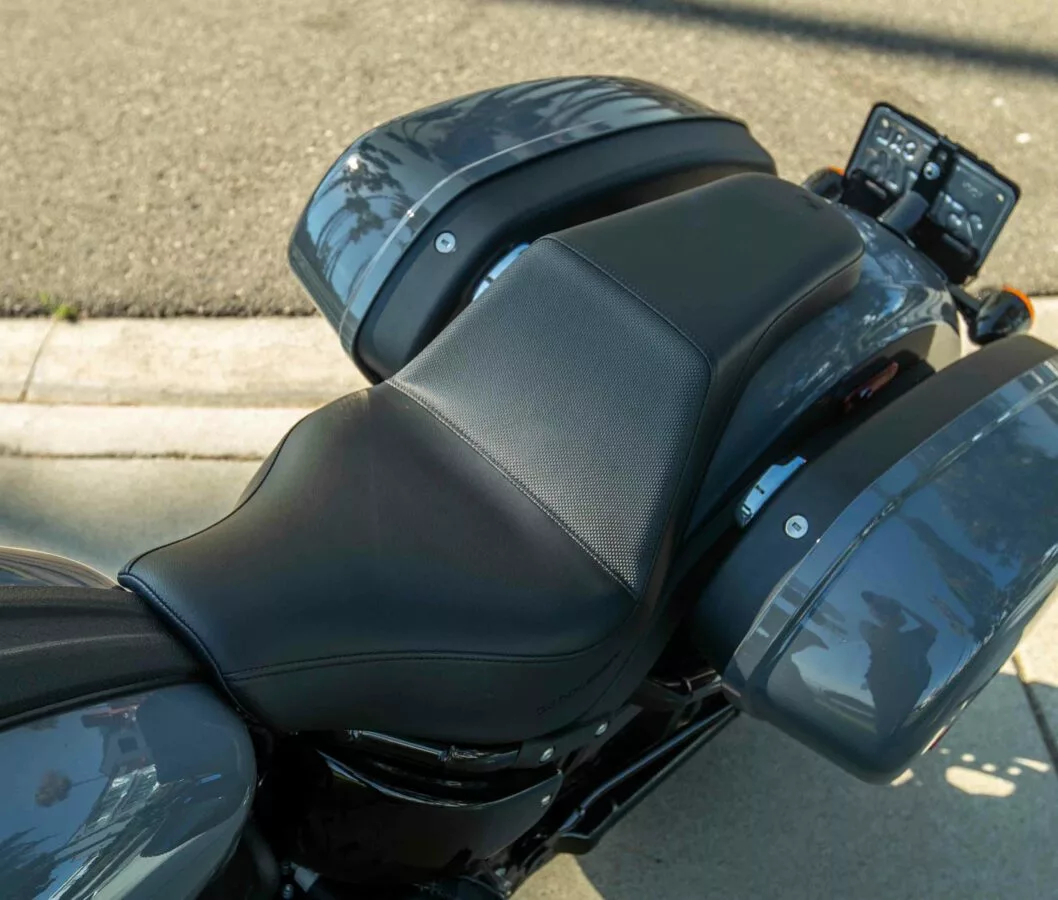 Saddlemen Gripper Step-Up Seat Tested | Hot Bike Magazine